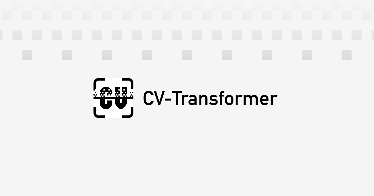 Pricing cv transformer